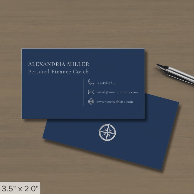 Simple Modern Professional Business Card (Creator Uploaded)