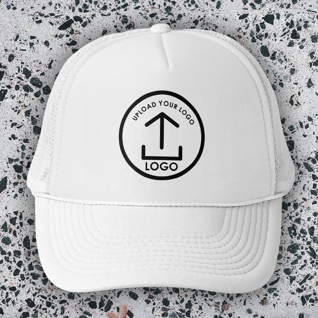 Simple Modern Professional Business Logo Trucker Hat (Simple Modern Professional Business Logo Trucker Hat)
