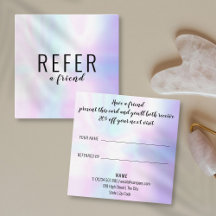 Simple Modern Professional Iridescent