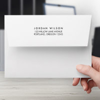 Simple Modern Return Address