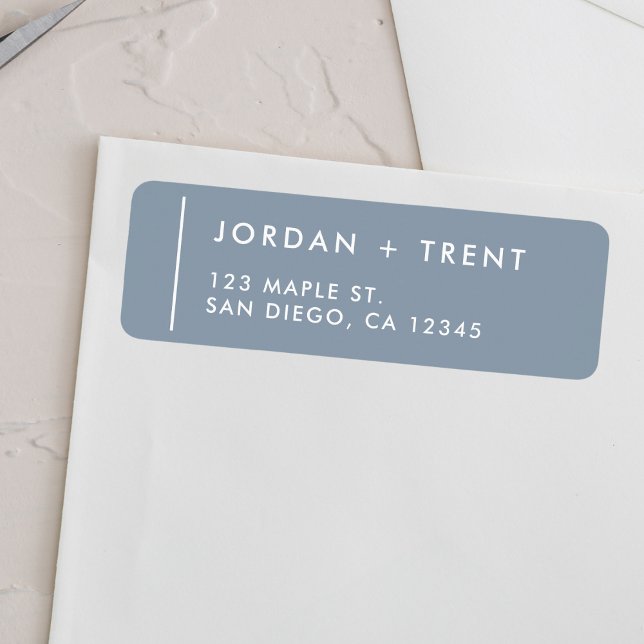 Simple Modern Return Address Label (Creator Uploaded)