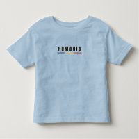 Simple Modern Romania Art Letter Souvenir