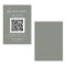 Simple Modern RSVP with QR Code | Sage Green