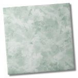 Simple Modern Sage Green Tile<br><div class="desc">Trendy Stylish Simple Watercolor Marble Sage Green ceramic tile. A light green watercolor backdrop provides the canvas for a cute and contemporary bathroom or kitchen wall or accent stripe! Not over the top, but a little something special and fun. The fun part about this design is that the 'watercolor' or...</div>