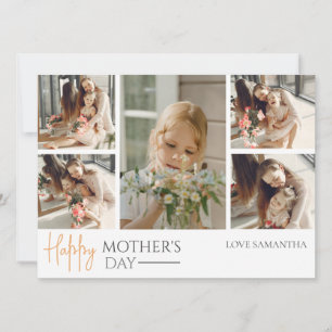  Simple Modern Script 5 Photo   Happy Mothers Day 