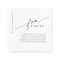 Simple Modern Script Fun Facts Wedding