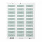 Simple Modern Sea Foam Return Address Label