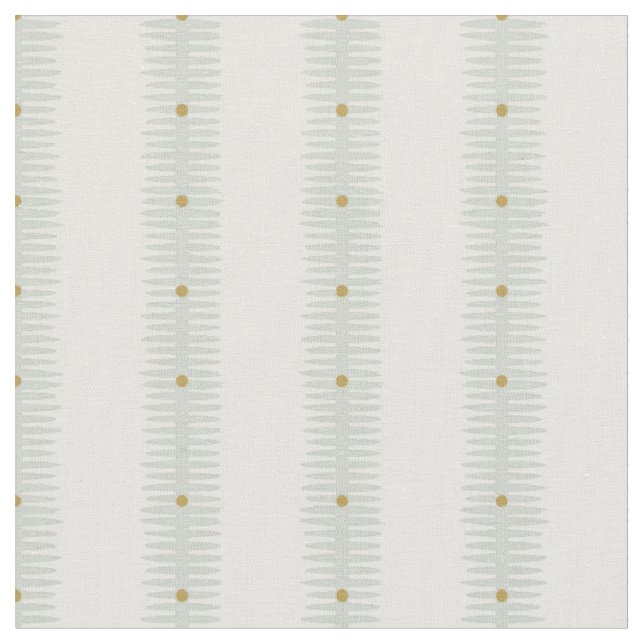 Simple modern soothing geometric  fabric (Close Up)