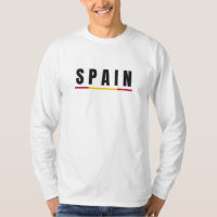 Simple Modern Spain Spanish Art Letter Souvenir 