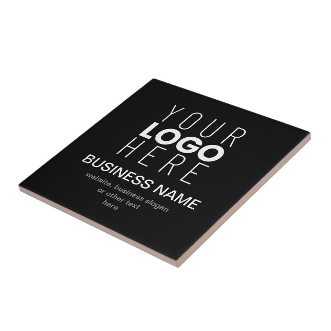 Simple Modern Template for Your Business Logo Tile (Side)