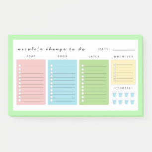 Simple Modern Things to do Post-it Notes