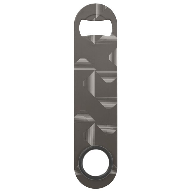 Simple, modern, trendy geometric graphic pattern (Front)
