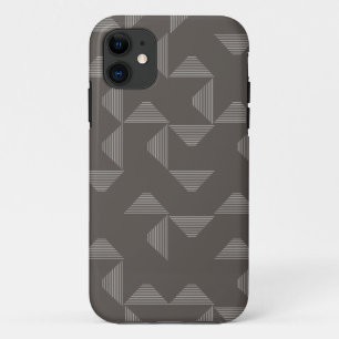 Simple, modern, trendy geometric graphic pattern Case-Mate iPhone case