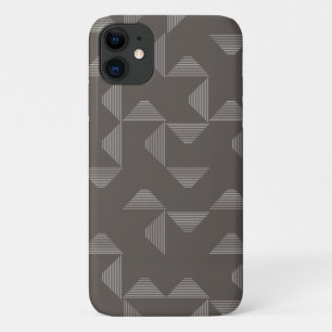 Simple, modern, trendy geometric graphic pattern Case-Mate iPhone case