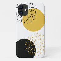 Simple, modern, trendy urban geometric graphic art