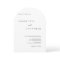 Simple Modern Typography QR Code Wedding