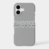Simple, modern, urban cool design Choose America