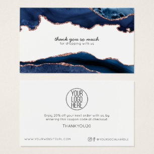 Simple Modern YOUR LOGO HERE Customer Discount