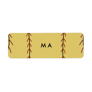 Simple monogram add your name letter man minimal t