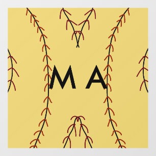 Simple monogram add your name letter man minimal t