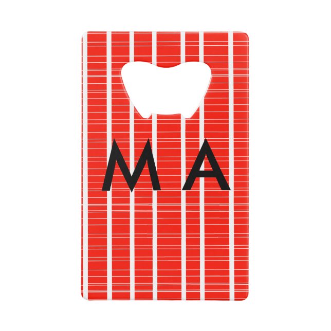 Simple monogram add your name letter man minimal t (Front)