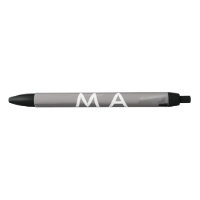 Simple monogram add your name letter man minimal t