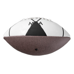 Simple monogram add your name letter man minimal t football