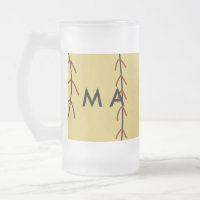 Simple monogram add your name letter man minimal t