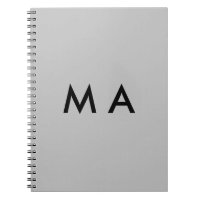 Simple monogram add your name letter man minimal t