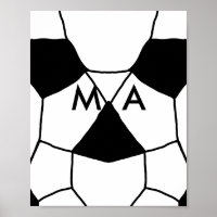 Simple monogram add your name letter man minimal t
