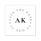 Simple Monogram Circle Modern Minimalist Font