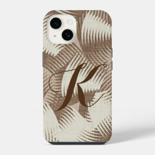 Simple Monogram Elegant Boho Phone Case