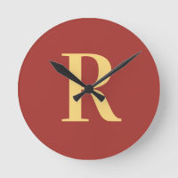 Simple Monogram Modern