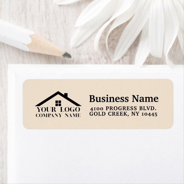 Simple Mortgage / Insurance Packaging Label  (Insitu)