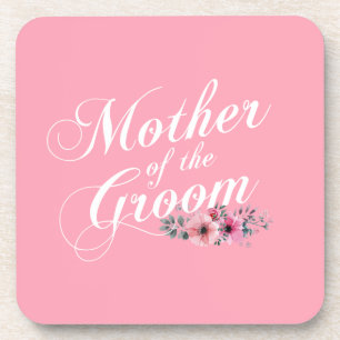 Simple Mother of the Groom Wedding   Coaster
