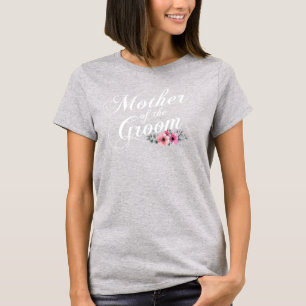 Simple Mother of the Groom Wedding   T-Shirt