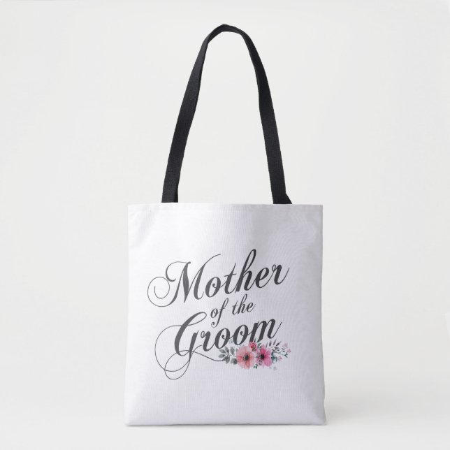 Simple Mother of the Groom Wedding | Tote Bag (Front)