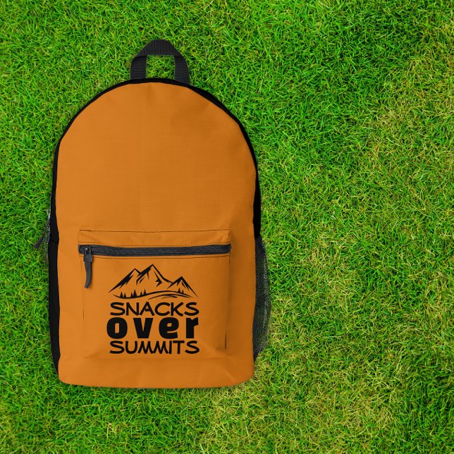 Simple Mountain Art Hiking Backpack Gift (Creator Uploaded)