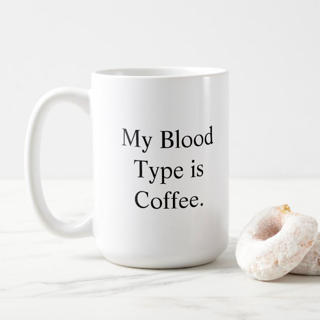 Simple Mug (With Donut)