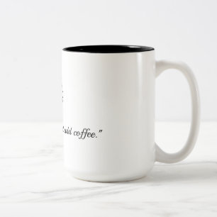 Simple mug