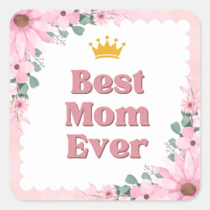 Simple Mum Sticker best mum ever mum gift