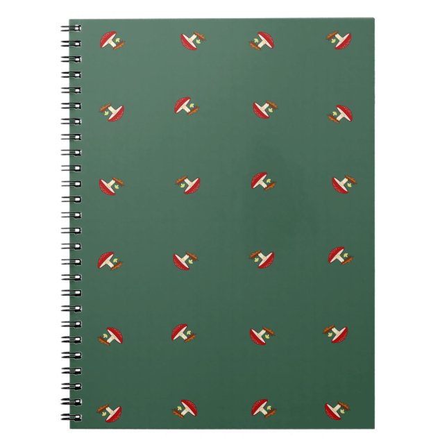 Simple Mushroom Notebook (Front)