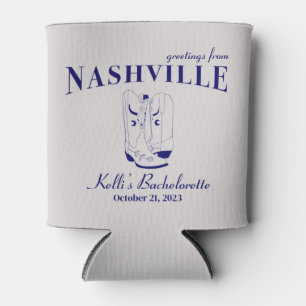 Simple Nashville can cooler