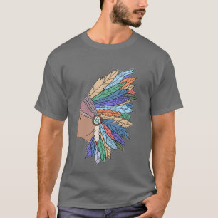 Simple Native American Art  T-Shirt