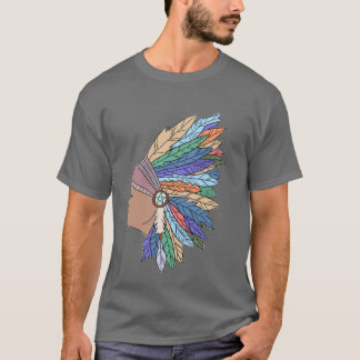 Simple Native American Art  T-Shirt
