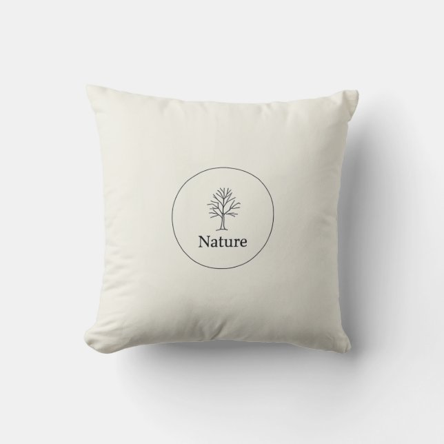 Simple natural cushion (Front)