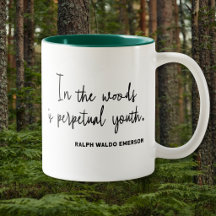 Simple Nature Quote Typography Minimalist