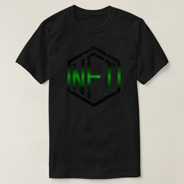 Simple Nft Logo T-Shirt (Design Front)