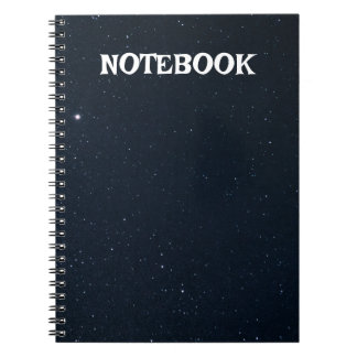 Simple night NOTEBOOK