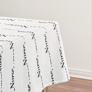 Simple Nurse Graduation Tablecloth